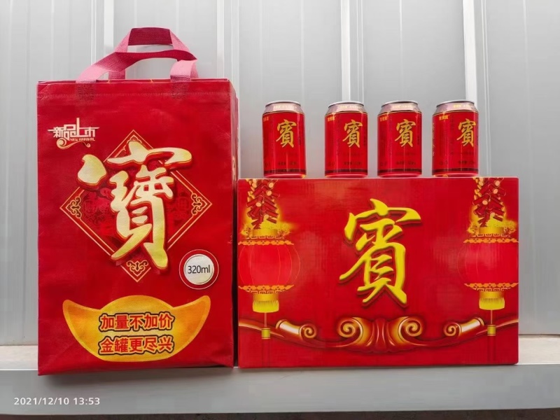 吉宝凉茶320*24罐，口感好价格优