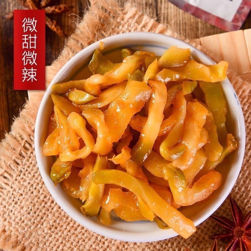 【泡菜】重庆去皮榨菜丝泡菜下饭咸菜开胃不辣小包