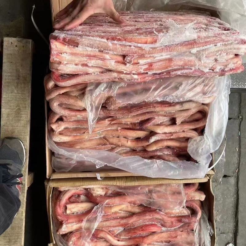 新鲜冷冻纯干牛鞭整根无油10斤