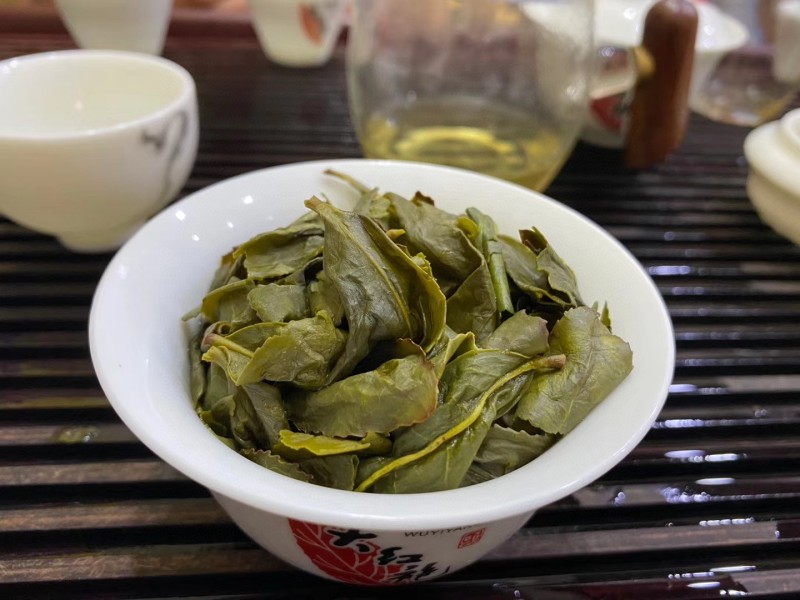 。铁观音高山安溪茶叶浓香型春茶乌龙茶铁观音