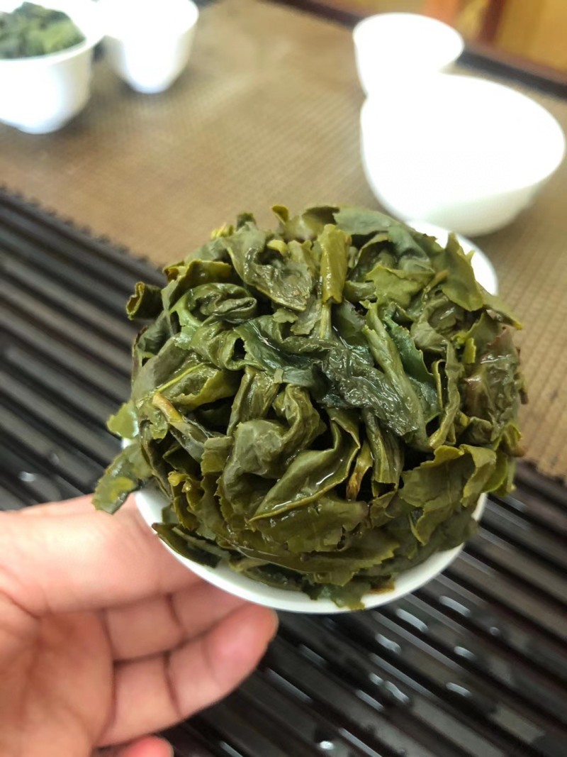 。铁观音高山安溪茶叶浓香型春茶乌龙茶铁观音
