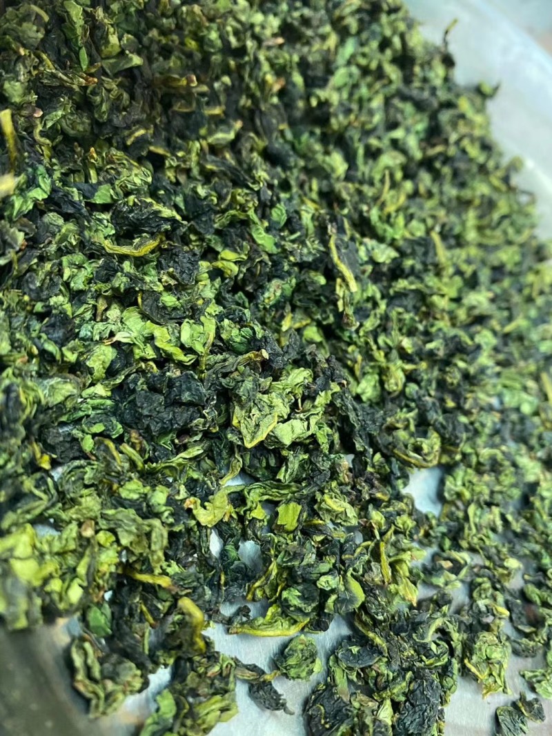 。铁观音高山安溪茶叶浓香型春茶乌龙茶铁观音
