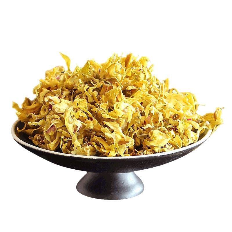 霍山石斛花花干花茶养生茶铁皮石斛花批发新花铁皮石斛花茶