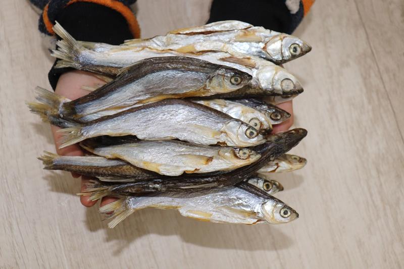 风干白条鱼1斤，湖南水库鱼，工厂48小时发货