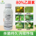 80%乙蒜素真菌细菌果树青苔溃疡根腐流胶枯萎农用乙蒜素
