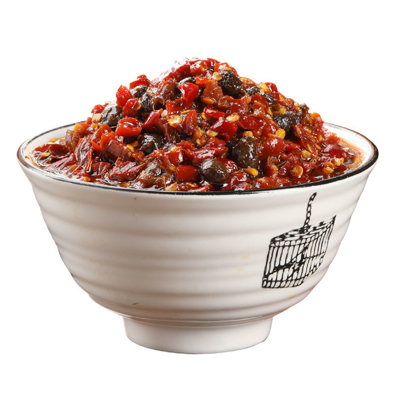 豆豉红烧野山椒5斤一包，湖南特产，工厂48小时直发