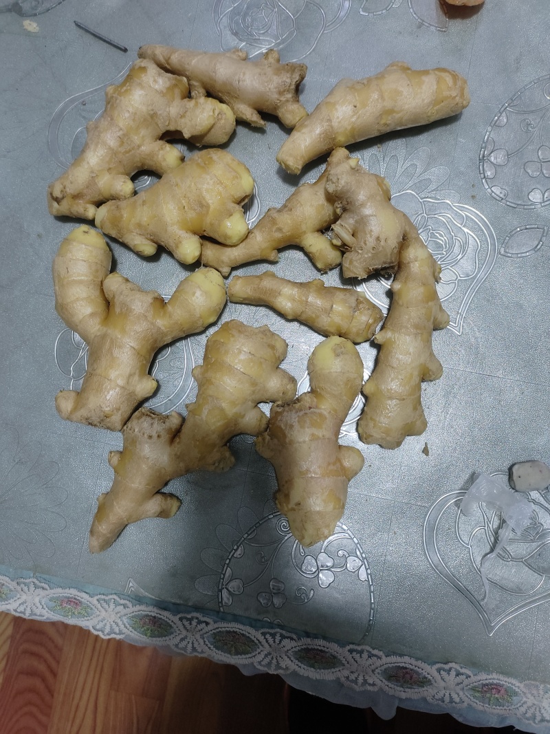 【精选干姜】，山东大黄姜，工厂直达质量好随到随装