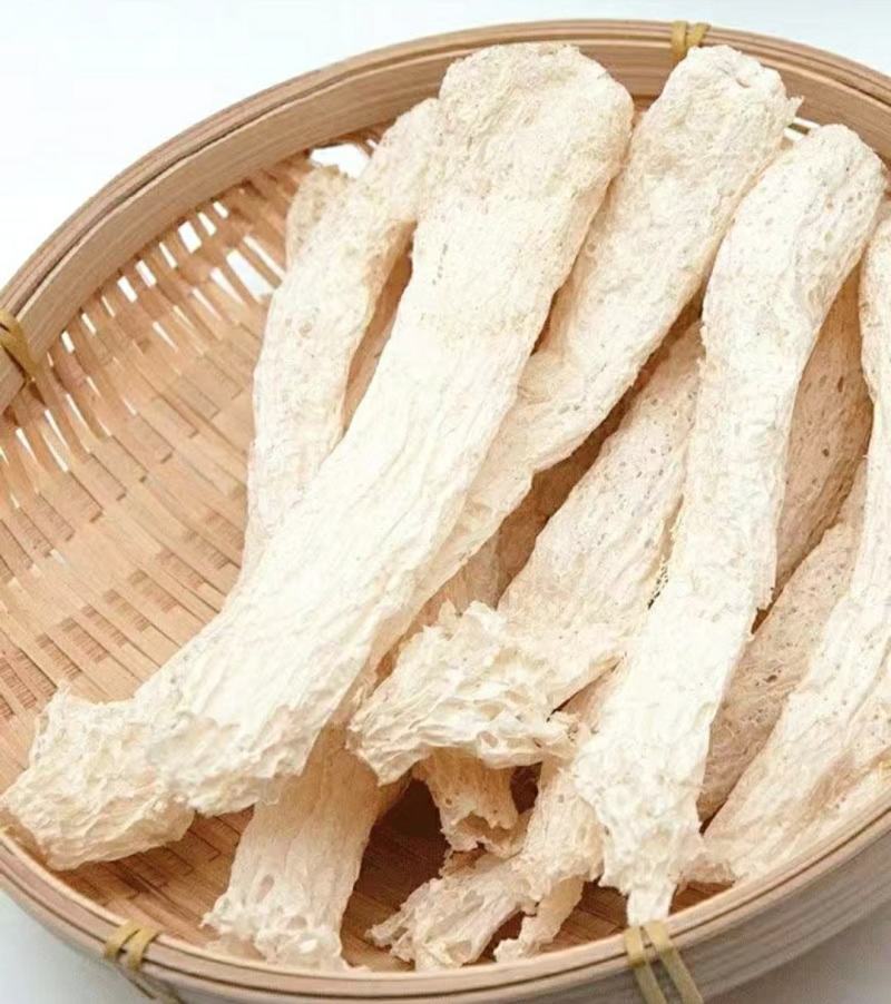 古田无裙竹荪脱裙竹荪杆煲汤食材鲜香美味爽口包邮