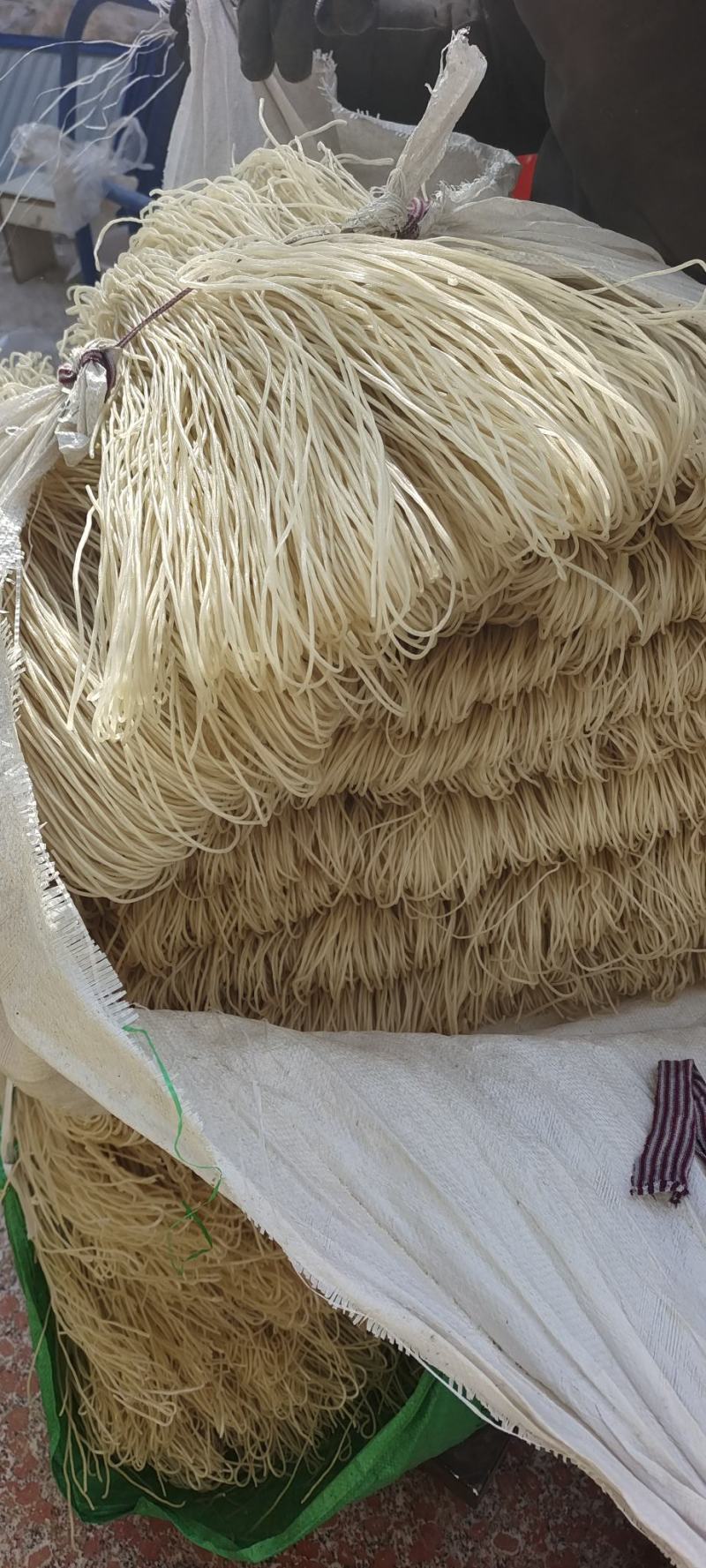 纯手工红薯粉条