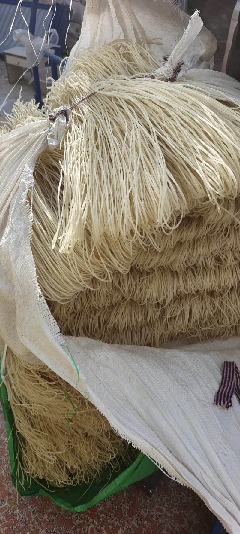 纯手工红薯粉条