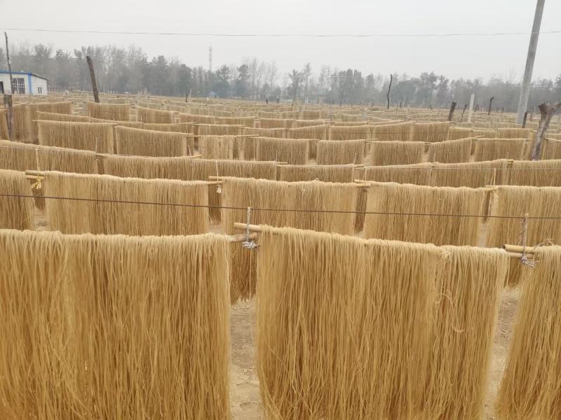 红薯粉条，扁粉