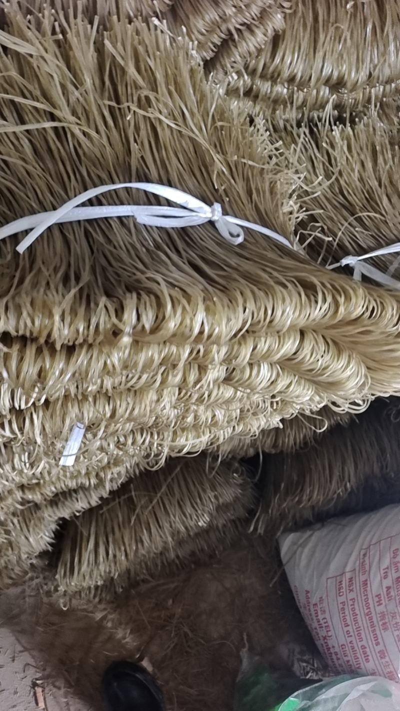 红薯粉条，扁粉