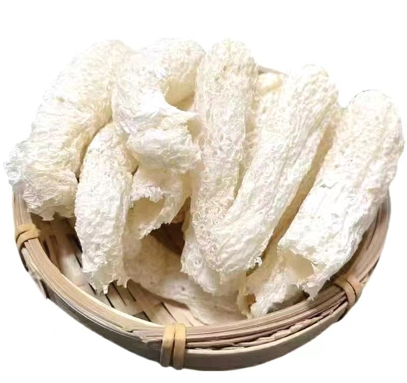 农家无裙竹荪脱裙竹荪杆煲汤食用鲜香美味爽口