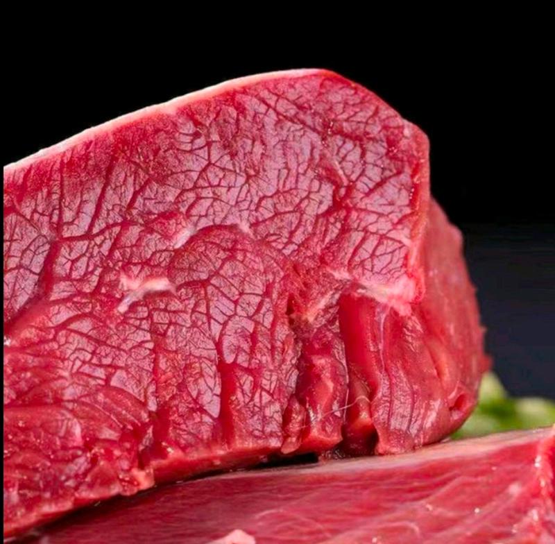 【牛腿肉】新鲜现杀黄牛肉农家牛腩肉纯干牛肉冷链包邮