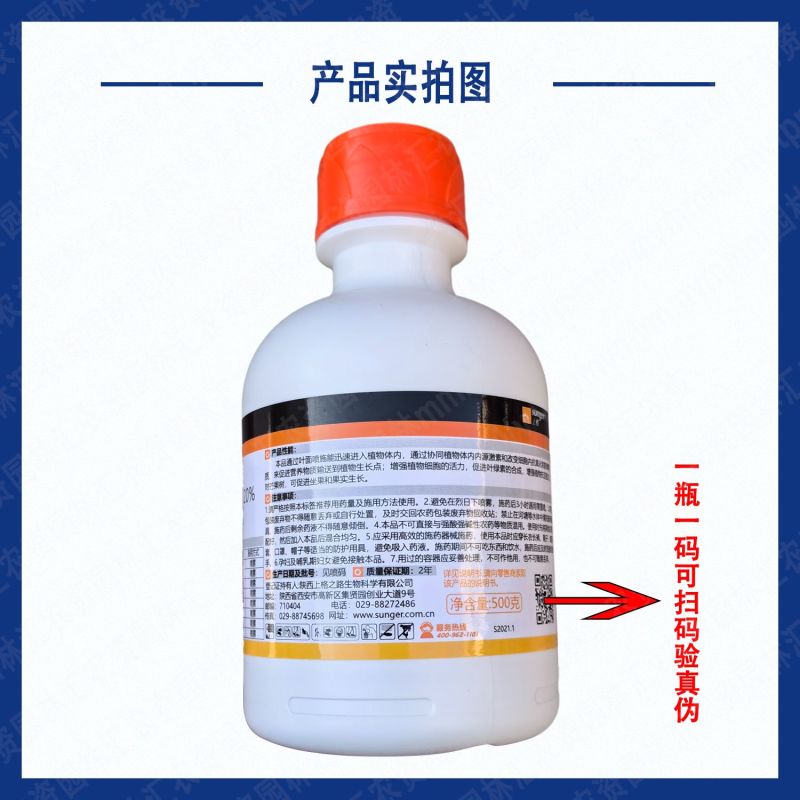 上格之路宝赢20%苯肽胺酸植物生长调节剂芒果苹果水稻坐