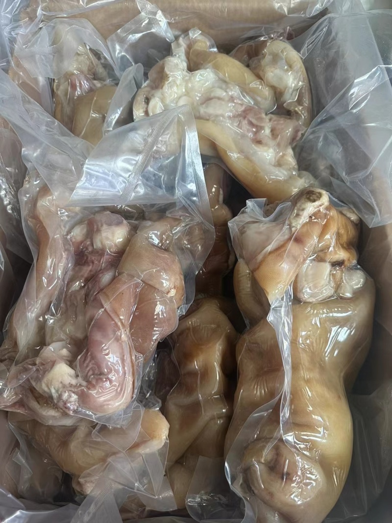 【熟食牛蹄】全去骨熟牛蹄，每一个独立真空包装，