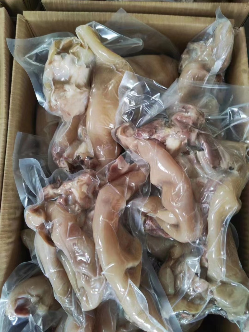 【熟食牛蹄】全去骨熟牛蹄，每一个独立真空包装，