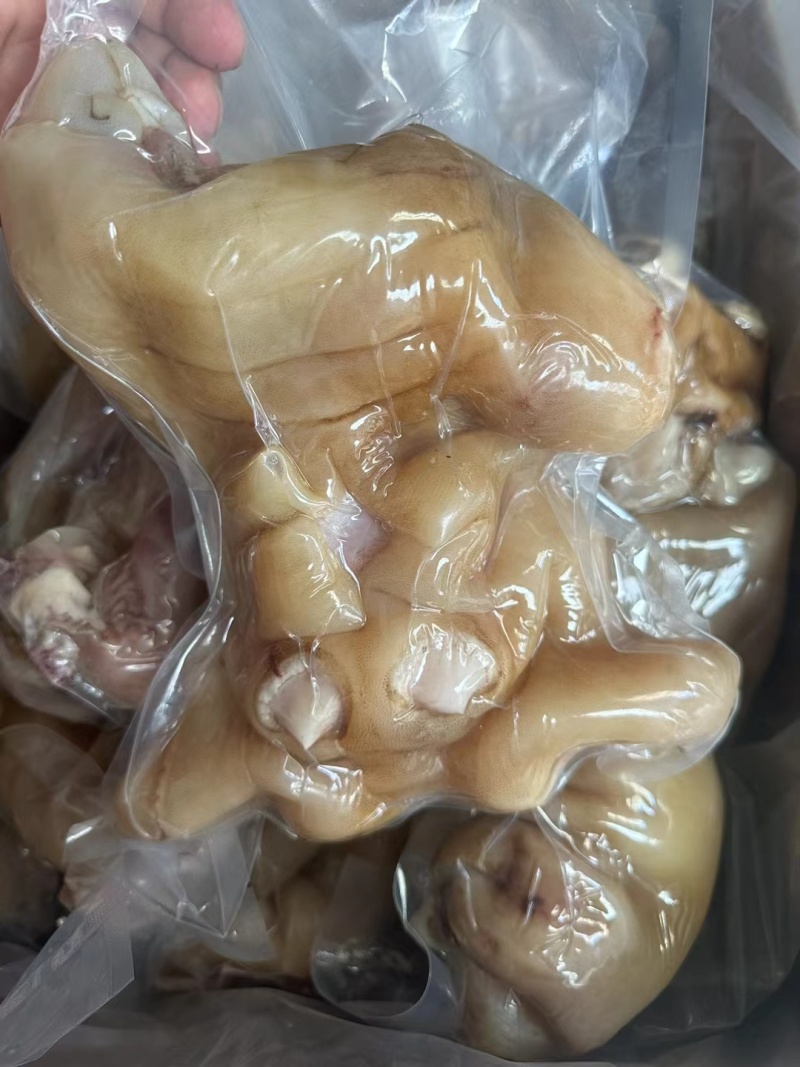 【熟食牛蹄】全去骨熟牛蹄，每一个独立真空包装，