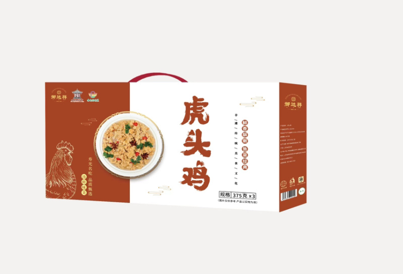 寿光老字号食品虎头鸡