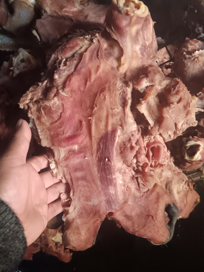 去皮牛头肉带皮牛头肉【一件代发】量大欢迎咨询老板