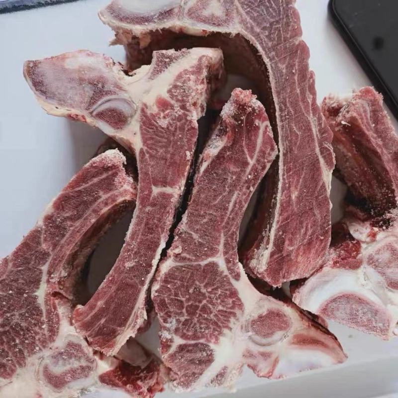 煲汤牛排骨新鲜带肉牛骨头牛肋骨牛肋排商用整箱牛肋眼骨牛脊
