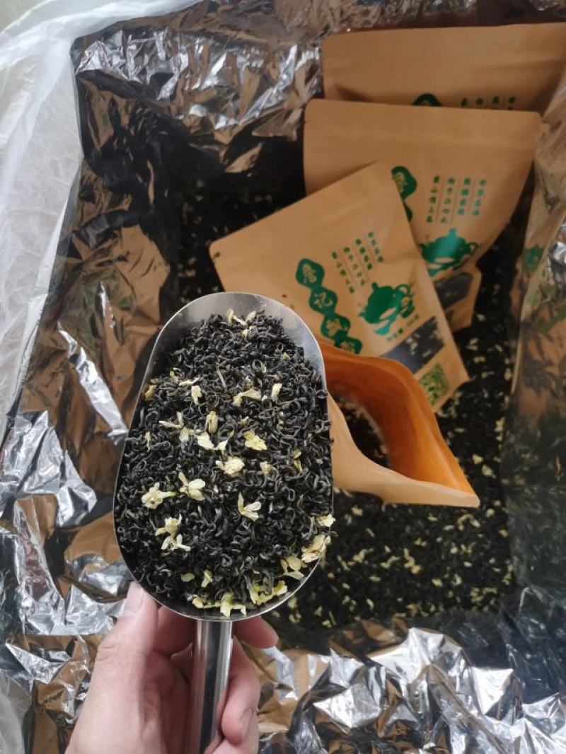 【包邮】茉莉花茶茶叶浓香型茉莉茶王茶茉莉茉莉飘雪茉莉龙珠