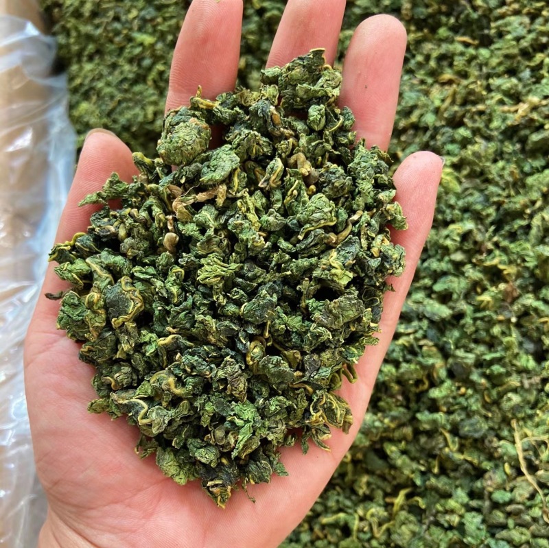 桑叶茶厂家直销散装霜后桑叶颗粒批发中草药茶原料三角包低档