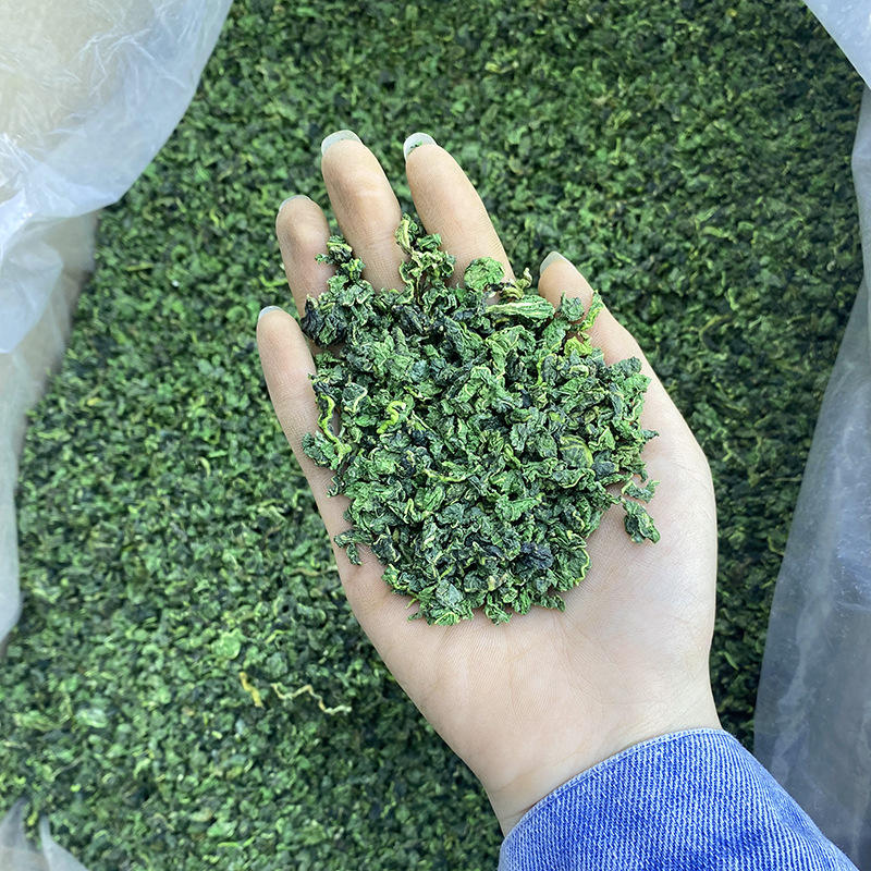 桑叶茶厂家直销散装霜后桑叶颗粒批发中草药茶原料三角包低档
