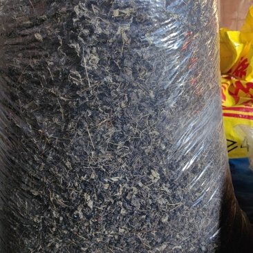 湖南张家界茅岩莓茶老叶茶
