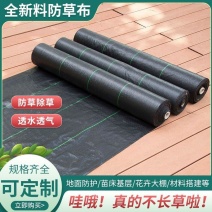 农用防草布除草布果园果树遮草盖草布抗老化透气保湿防草地布
