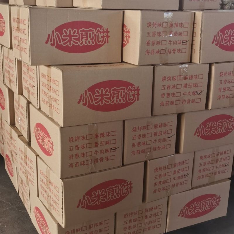 小米煎饼抖音网红零食特色小吃五斤装量大从优厂家直发
