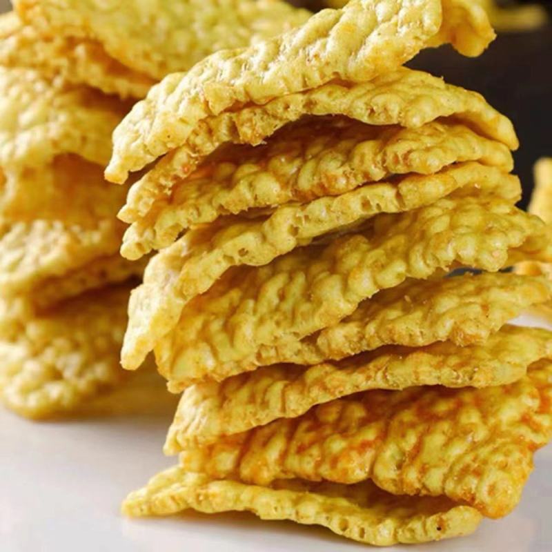 苦荞片整箱5斤休闲娱乐餐前小零食各种膨化食品油炸食品