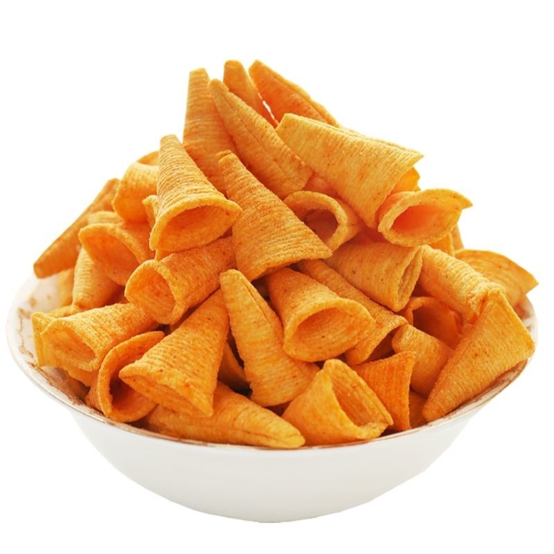 妙脆角整箱10斤各种膨化食品油炸食品厂家直销