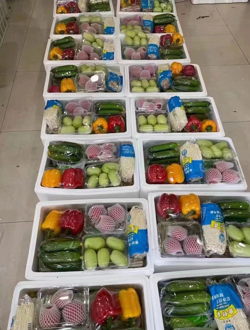 精品蔬菜礼品盒