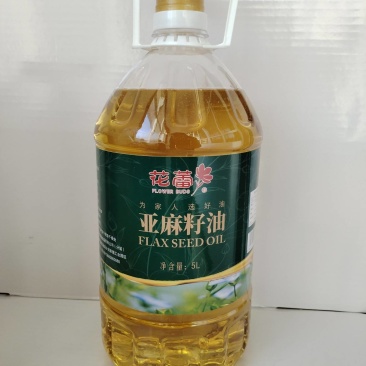 优质亚麻籽油一手货源厂家直销量大从优欢迎老板前来