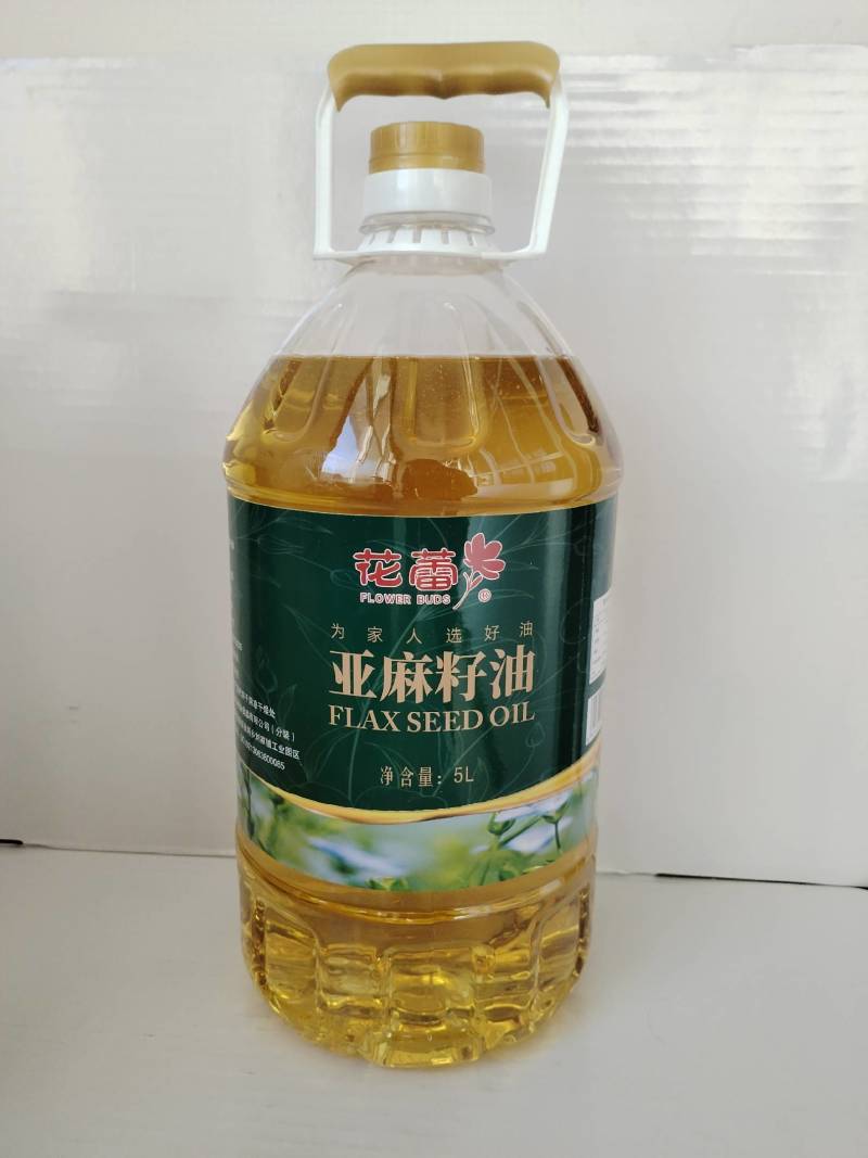 优质亚麻籽油一手货源厂家直销量大从优欢迎老板前来