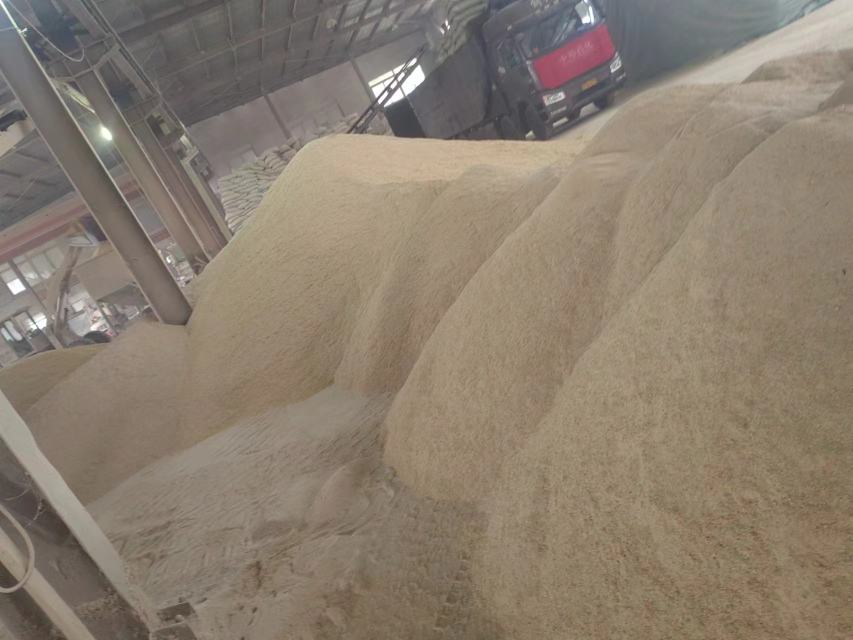 豆腐生产车间中使用冀豆17号进行磨浆的场景 冀豆17号在豆腐加工中的应用