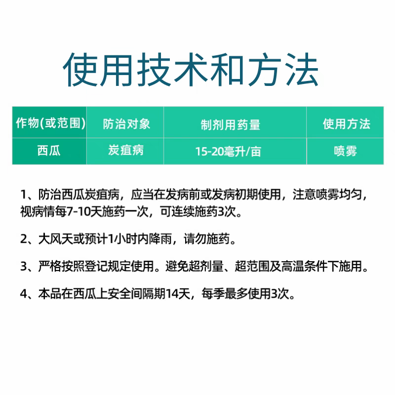 禾本桔乐苯醚甲环唑炭疽病杀菌剂