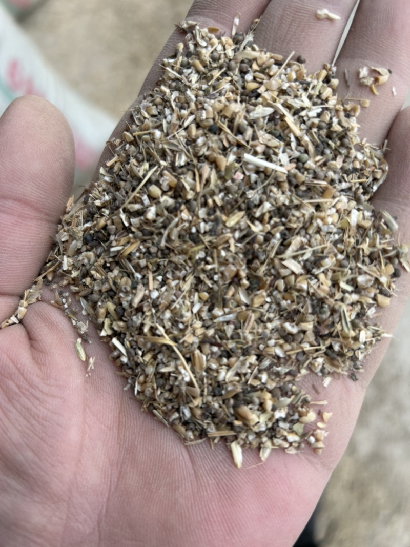 小麦下脚料