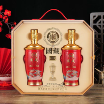 杜康窖藏1988红龙，春节白酒礼盒，厂家直供，全国发货