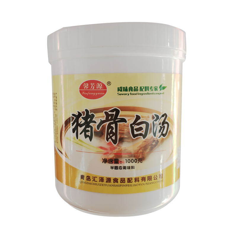 【骨汤】大骨白汤膏鸡猪牛羊高汤骨汤浓汤宝商用餐饮稀释快速