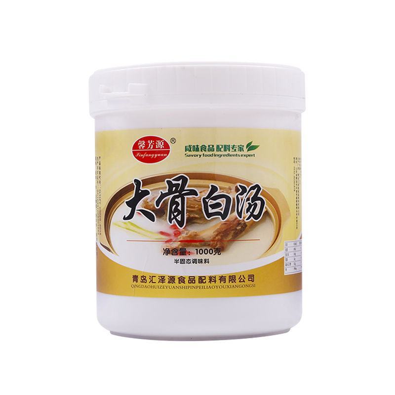 【骨汤】大骨白汤膏鸡猪牛羊高汤骨汤浓汤宝商用餐饮稀释快速