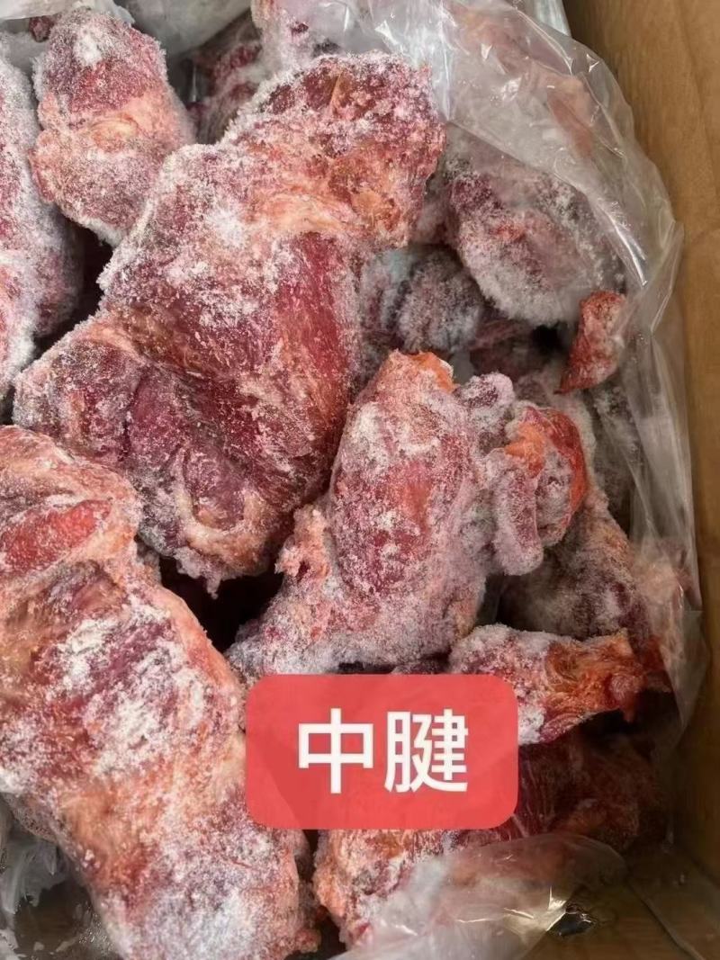 酱五香腱子肉猪肉条形半成品冻腱子肉卤味凉菜批发