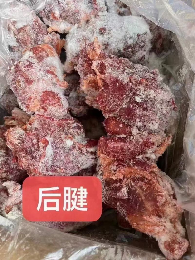 酱五香腱子肉猪肉条形半成品冻腱子肉卤味凉菜批发