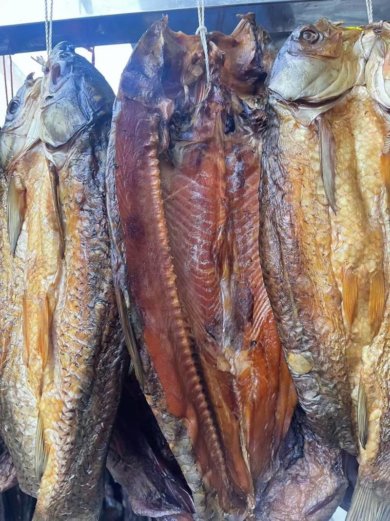 四川特产烟熏腊鱼农家风味柴火风干鱼水产咸鱼干年货批发