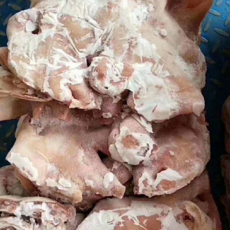 新鲜冷冻去骨羊头肉羊头肉净重17斤羊脸肉半无骨羊