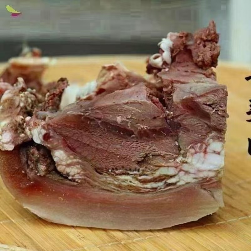 牛头肉.开箱实拍适牛合肉汤.辣炒熟食凉拌特色食材