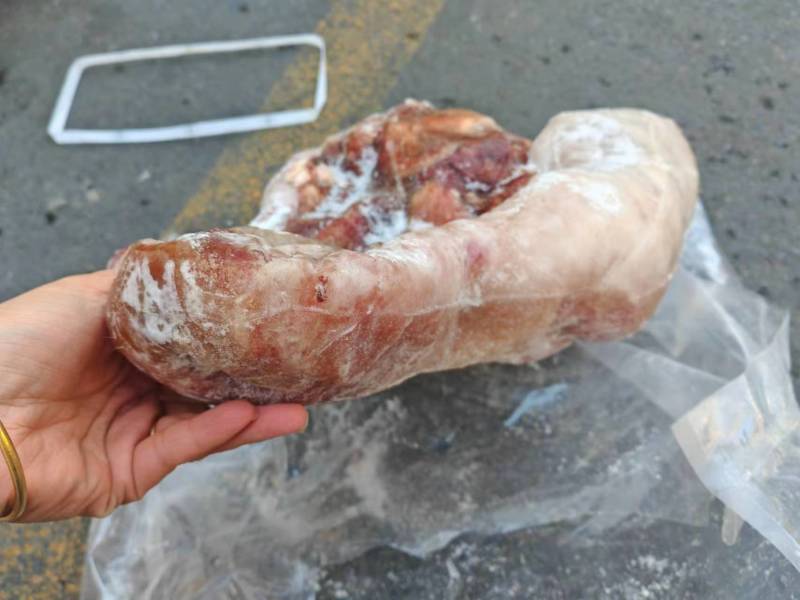 牛头肉.开箱实拍适牛合肉汤.辣炒熟食凉拌特色食材
