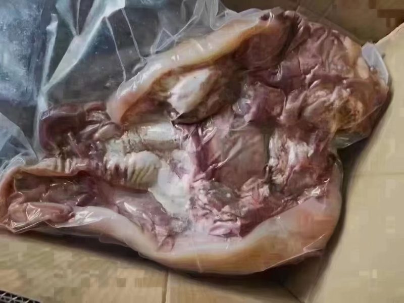 牛头肉.开箱实拍适牛合肉汤.辣炒熟食凉拌特色食材