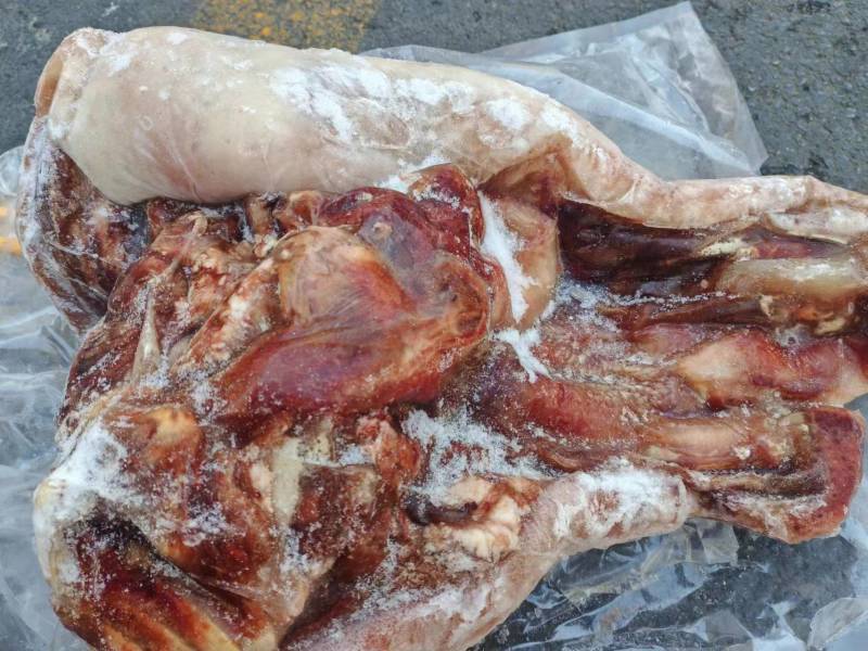 牛头肉.开箱实拍适牛合肉汤.辣炒熟食凉拌特色食材